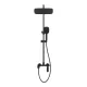 Душевая стойка Grossman Mercury 500.K35.10.210 чёрный матовый