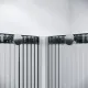 Душевой уголок Niagara Nova NG-4624-34 100x100 см профиль хром стекло рифленое