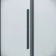 Душевая дверь в нишу Niagara Nova NG-34-L13CHGR 130 см профиль графит матовый стекло шиншилла