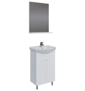 Комплект мебели Grossman Eco Line 106051-2 60 см белый