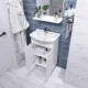 Комплект мебели Grossman Eco Line 106051-2 60 см белый