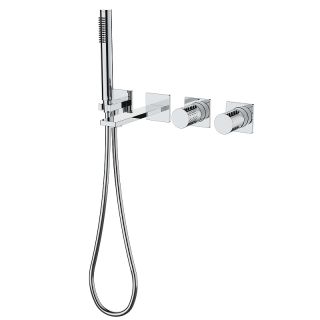 Смеситель для ванны Vincea VBTW-6AL1CH Хром