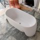 Акриловая ванна Black&White Swan 170х78 3055SB цвет Белый
