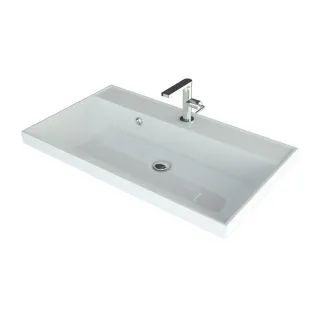 Раковина Madera Alice 4627173210539 80 см белый