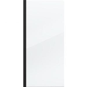 Шторка на ванну Bravat Alfa 70x150см чёрный BG070.1501BM