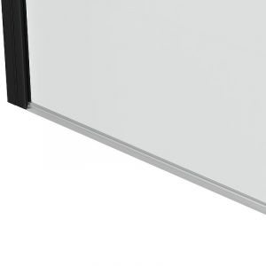 Шторка на ванну Bravat Alfa 70x150см чёрный BG070.1501BM