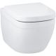 Унитаз с инсталляцией Grohe Euro Ceramic 36501000 цвет Альпийский белый с сиденьем Микролифт и клавишей смыва цвет Хром глянцевый