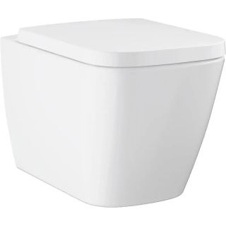 Унитаз подвесной Grohe BauEdge Ceramic 106740SH00 цвет Альпийский белый с сиденьем Микролифт