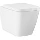Унитаз подвесной Grohe BauEdge Ceramic 106740SH00 цвет Альпийский белый с сиденьем Микролифт