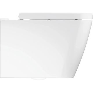 Унитаз подвесной Grohe BauEdge Ceramic 106740SH00 цвет Альпийский белый с сиденьем Микролифт