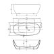 Ванна акриловая Vincea VBT-405-1600MW 160х78 см Белый матовый