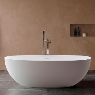 Ванна акриловая Vincea Solid Surface VBT-4S06-1800MW 180х80 см белая
