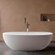 Ванна акриловая Vincea Solid Surface VBT-4S06-1800MW 180х80 см белая