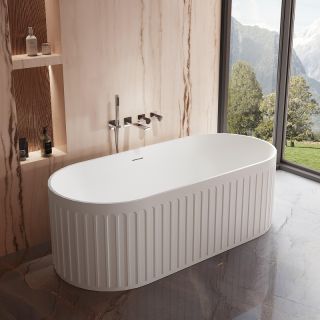 Ванна акриловая Vincea VBT-4S09MW 170х75 см белая