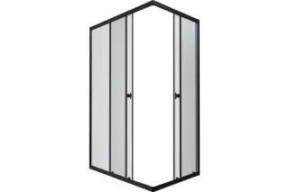 Душевой уголок Triton Вента Щ0000053749 120x80 см профиль чёрный стекло прозрачное Душевой уголок Triton Вента Щ0000053749 120x80 см профиль чёрный стекло прозрачное