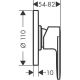 Смеситель для душа Hansgrohe Vivenis Blend  71649000