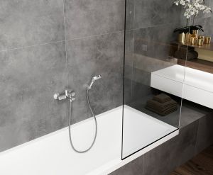 Смеситель для ванны с душем  Hansgrohe Vernis Blend 71440000