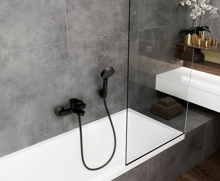 Смеситель для ванны с душем  Hansgrohe Vernis Blend 71440670