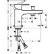 Смеситель Hansgrohe Vivenis Blend 71444000 на борт ванны