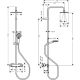Душевая система Hansgrohe Vernis Shape Showerpipe 26286000 Душевая система Hansgrohe Vernis Shape Showerpipe 26286000