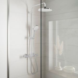 Душевая система Hansgrohe Vernis Shape Showerpipe 26318000