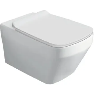 Унитаз подвесной Simas Baden Baden BB18bi matt безободковый белый матовый