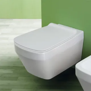 Унитаз подвесной Simas Baden Baden BB18bi matt безободковый белый матовый