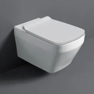 Унитаз подвесной Simas Baden Baden BB18bi matt безободковый белый матовый