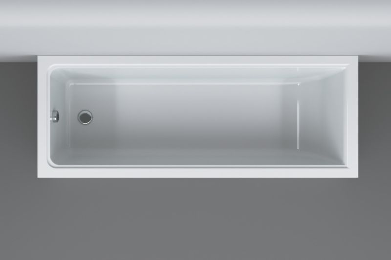 Акриловая ванна Am.pm Gem W90A-150-070W-A 150x70 см