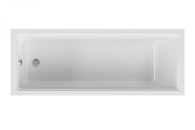 Акриловая ванна Am.pm Gem W90A-150-070W-A 150x70 см
