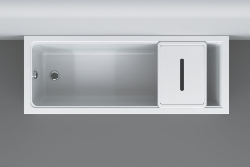 Акриловая ванна Am.pm Gem W90A-150-070W-A 150x70 см