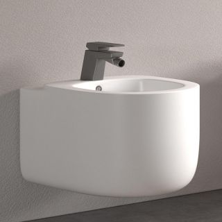 Биде подвесное Black&White Gravity WX-785 785WX цвет Белый