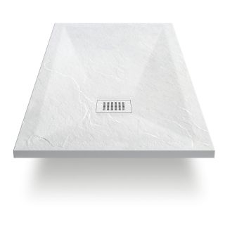 Душевой поддон Esbano ESP-FT108W  100×80 см белый