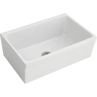 Мойка кухонная Simas Top e lavabi d'Arredo Q500bi 75 см белый