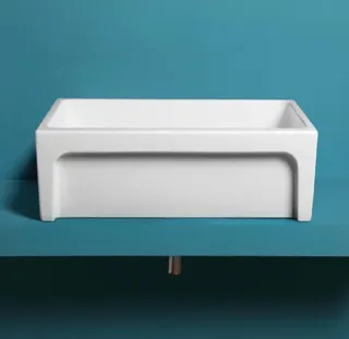 Мойка кухонная Simas Top e lavabi d'Arredo Q500bi 75 см белый