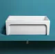 Мойка кухонная Simas Top e lavabi d'Arredo Q500bi 75 см белый