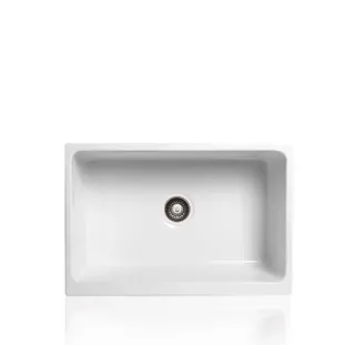 Мойка кухонная Simas Top e lavabi d'Arredo Q500bi 75 см белый
