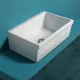 Мойка кухонная Simas Top e lavabi d'Arredo Q500bi 75 см белый