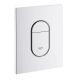 Унитаз с инсталляцией Grohe Rapid SL 102514SH00 цвет Белый с сиденьем Микролифт и клавишей смыва цвет Хром