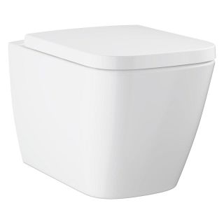 Унитаз с инсталляцией Grohe Rapid SL 120184SH00 цвет Белый с сиденьем Микролифт и клавишей смыва цвет Хром