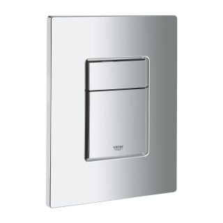 Унитаз с инсталляцией Grohe Rapid SL 120184SH00 цвет Белый с сиденьем Микролифт и клавишей смыва цвет Хром