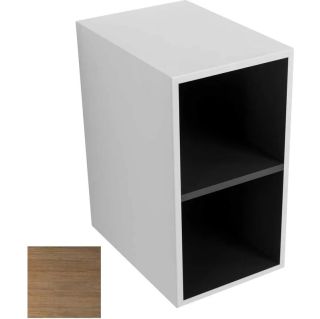 Шкаф с открытыми полками Cezares Elettra 55531 30 см дуб табак