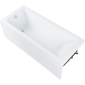 Акриловая ванна Aquanet Bright 170x70 267835 без гидромассажа с каркасом