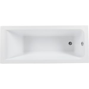 Акриловая ванна Aquanet Bright 170x70 267835 без гидромассажа с каркасом