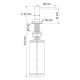 WasserKRAFT Дозатор для мыла  K-1299 WasserKRAFT Дозатор для мыла  K-1299