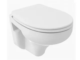 Подвесной унитаз с функцией биде Creavit Perla TP320-00CB00E-0000 белый