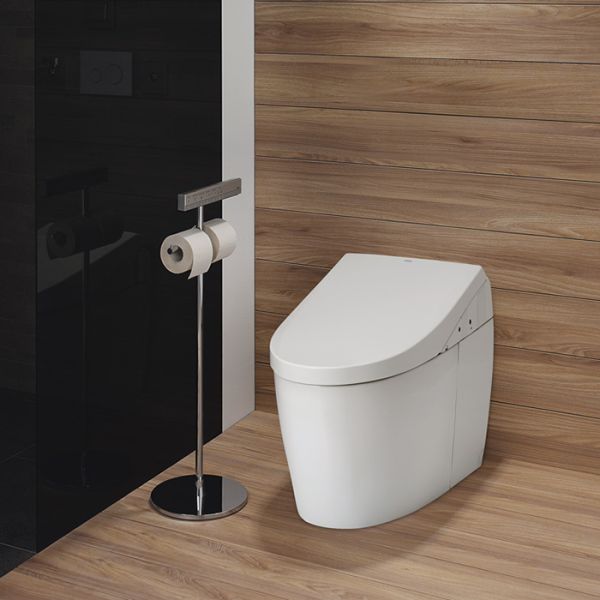Приставной унитаз TOTO Neorest CS989PVR#NW1 безободковый белый