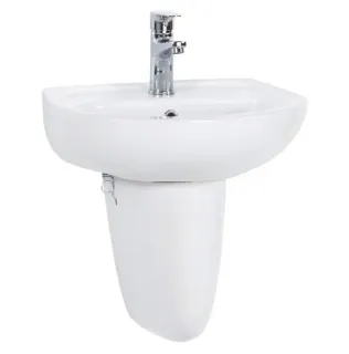 Раковина Creavit Oval TP145-00CB00E-0000 45 см белый