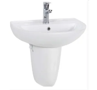 Раковина Creavit Oval TP155-00CB00E-0000 52 см белый