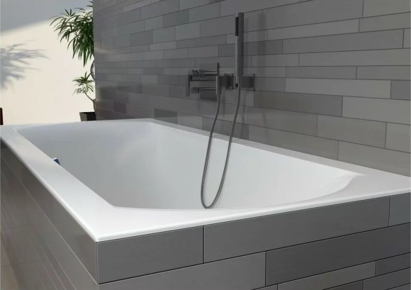 Акриловая ванна Riho Linares Velvet B143001105 190х90см белый матовый